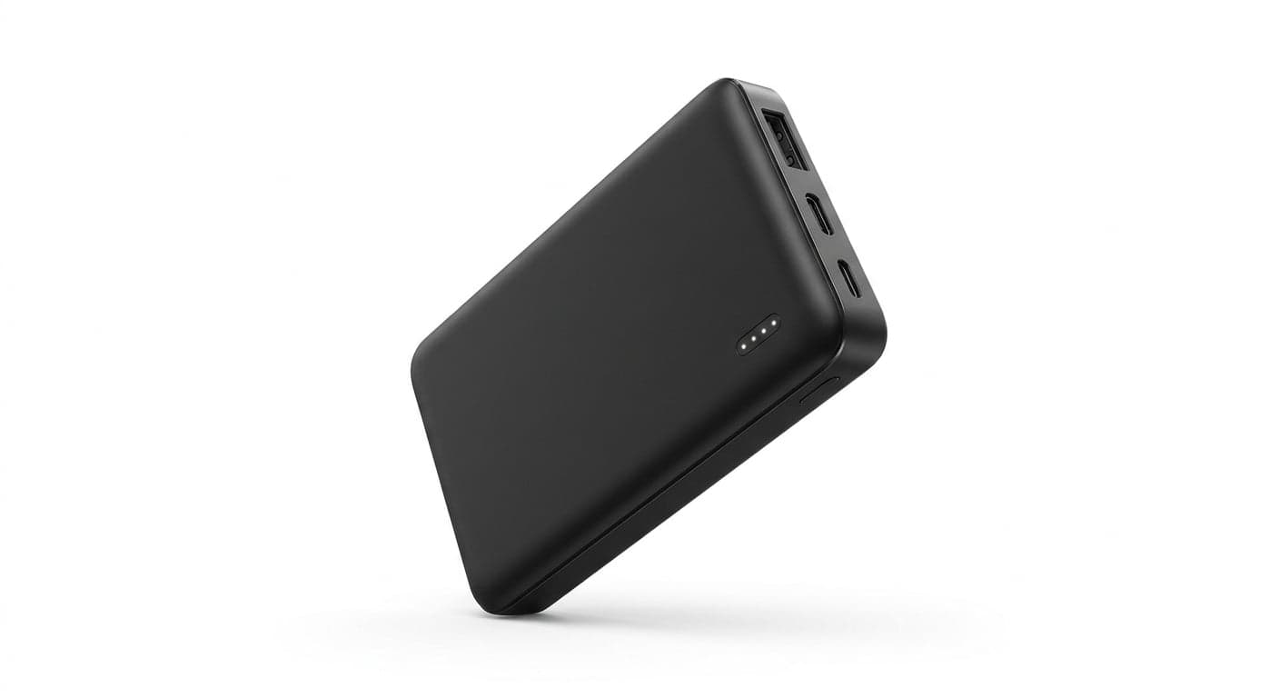 20,000 mAh Slim Power Bank