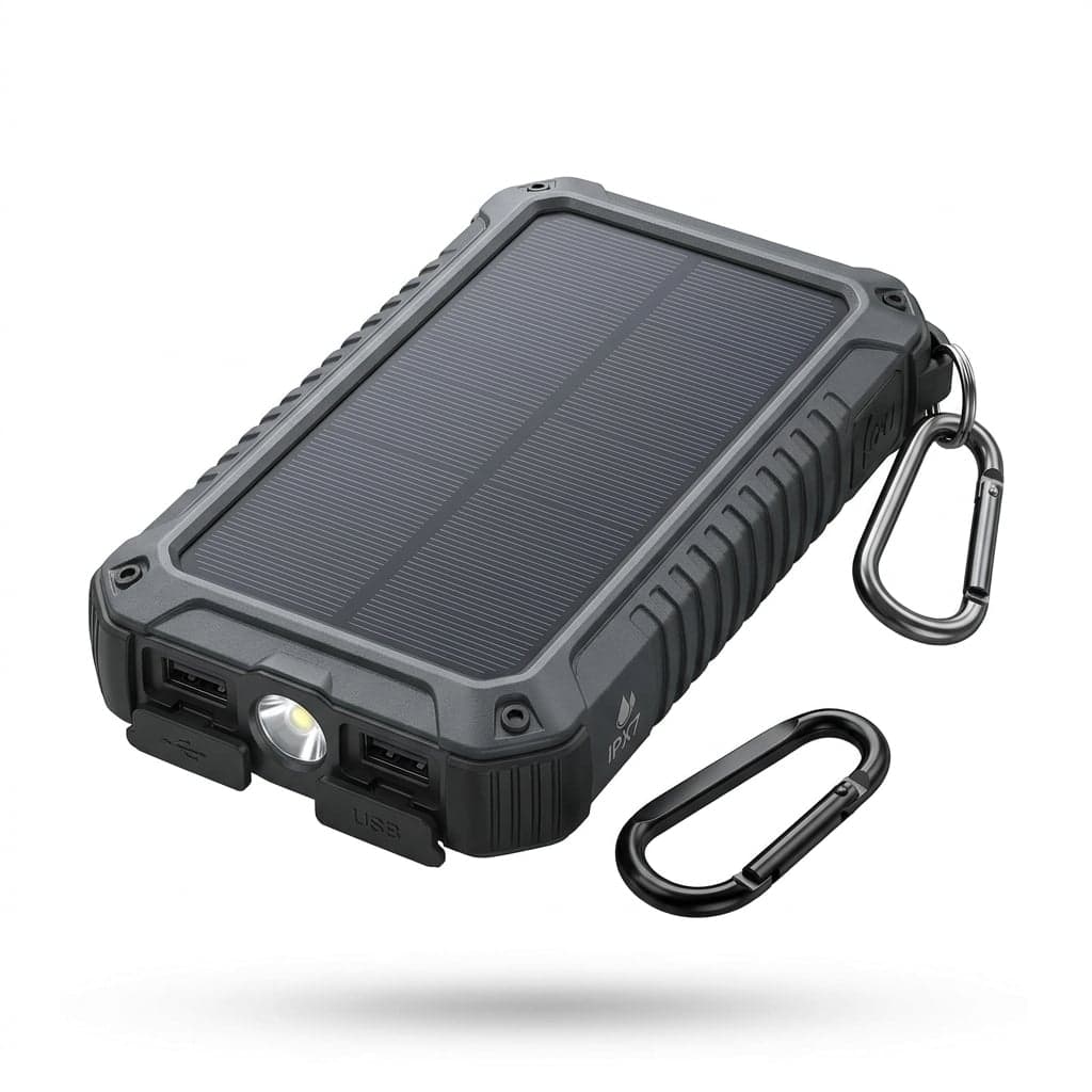 50,000 mAh Solar Power Bank
