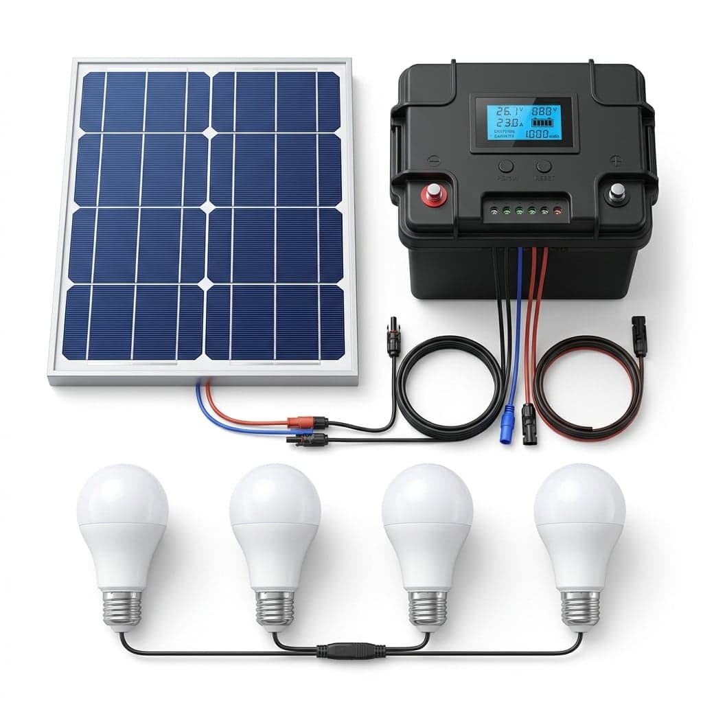 Solar Lighting Kits