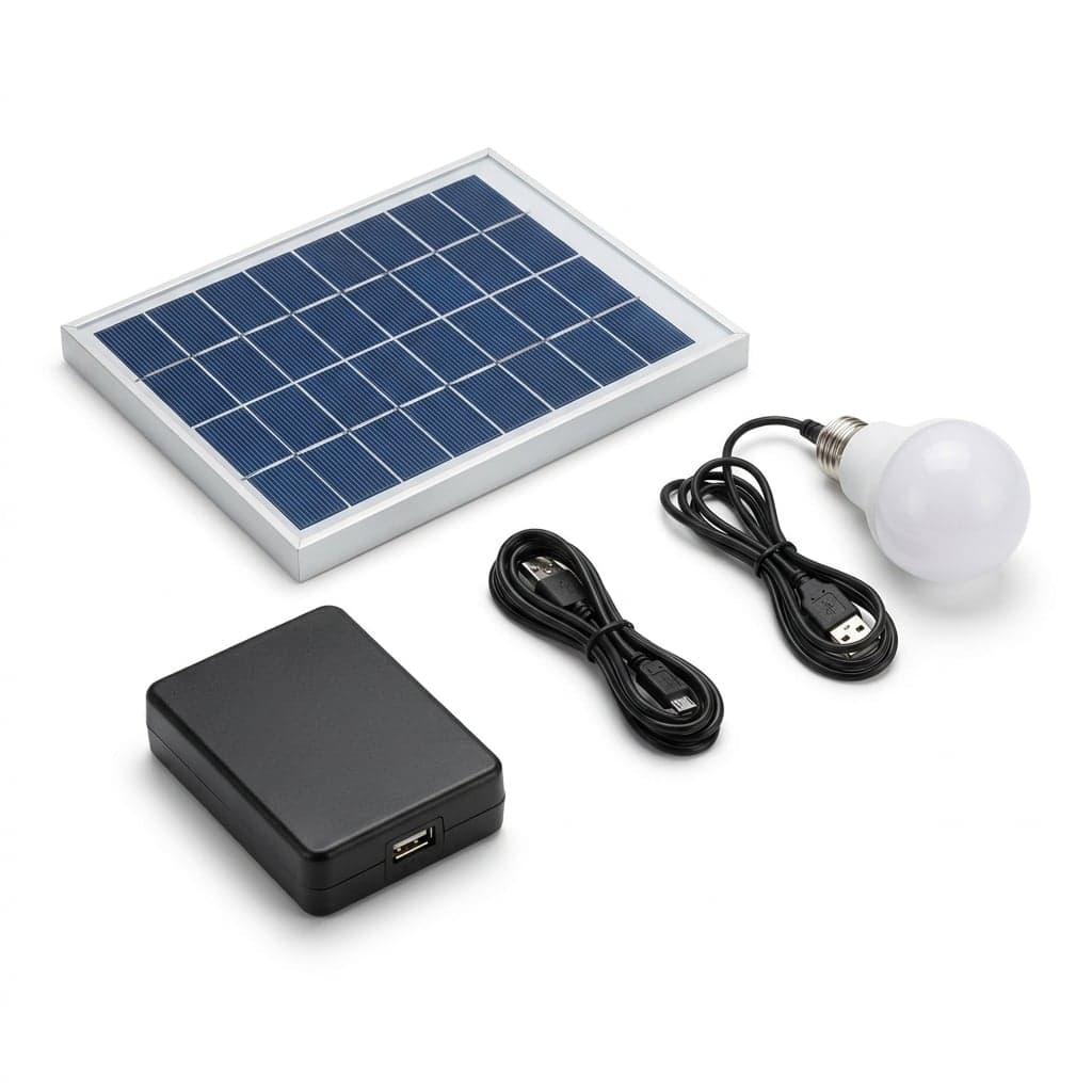 Compact Solar Starter Kit (2-Bulb)