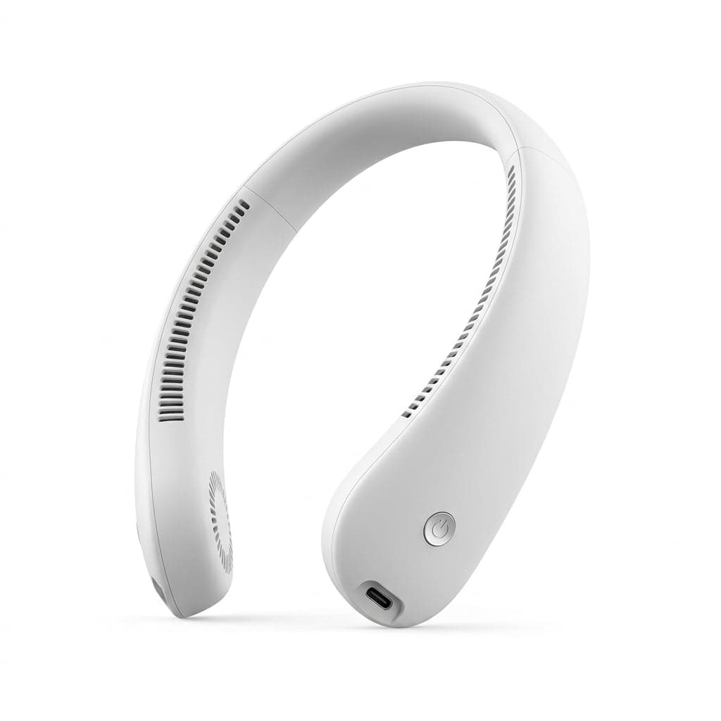 Mini USB Rechargeable Neck Fan