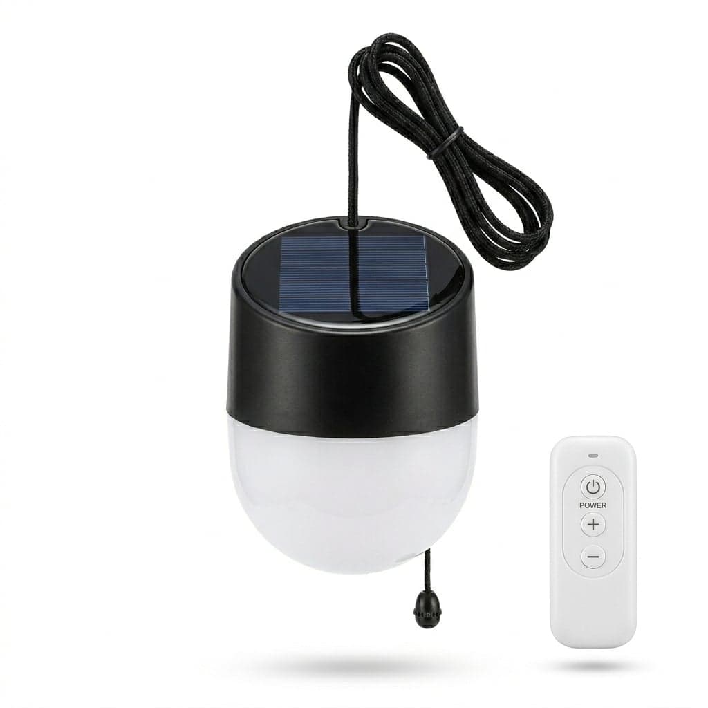Solar Bulb with Remote Control