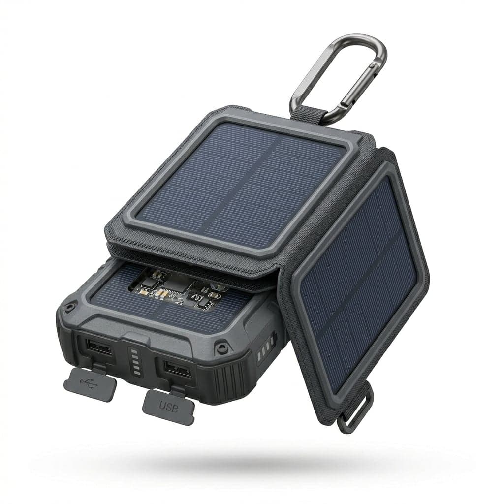 Solar Phone Charger (Portable)