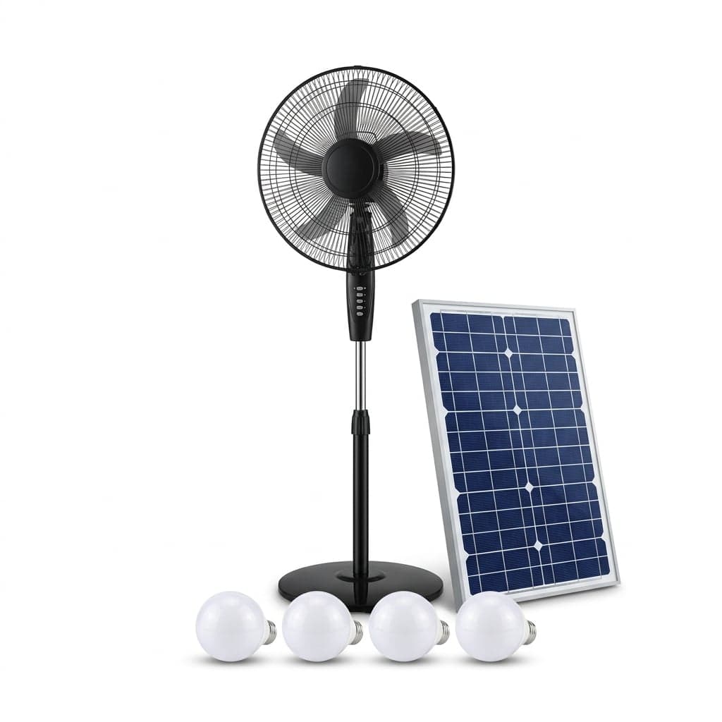 Solar Fans
